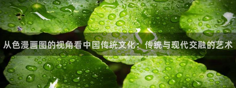 喵趣ios：从色漫画图的视角看中国传统文化：传统与现代交融的艺术
