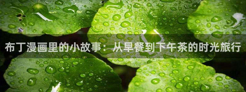 喵趣漫画无删减版：布丁漫画里的小故事：从早餐到下午茶的时光旅行